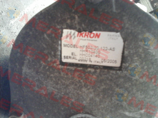 HF502-20.122-GD-B-H-Z-XD-DA  Ikron