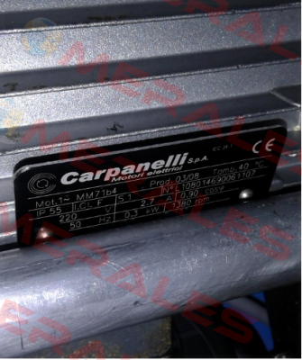 MM71b4 OEM  Carpanelli