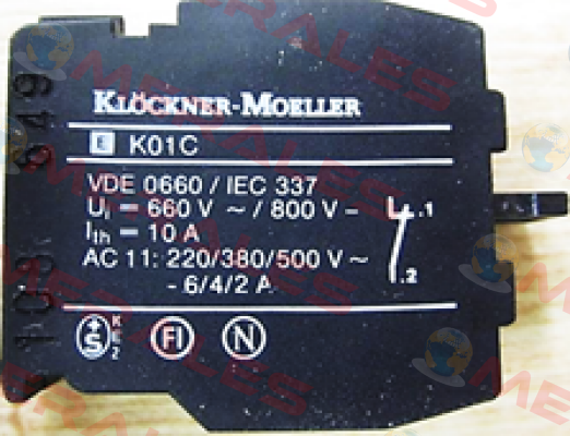 K01C Moeller (Eaton)