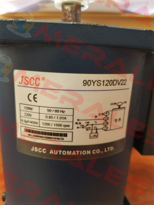 90YS120DV22 JSCC AUTOMATION CO., LTD.