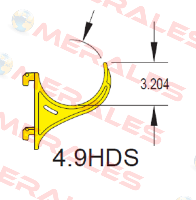 4.9 HDS  (10 pcs. per box) Underground Devices