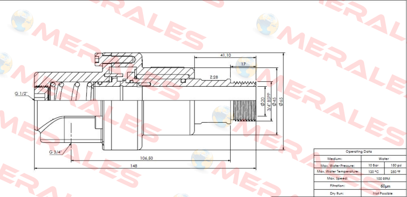 R0053-3321-307R  Rotofluid