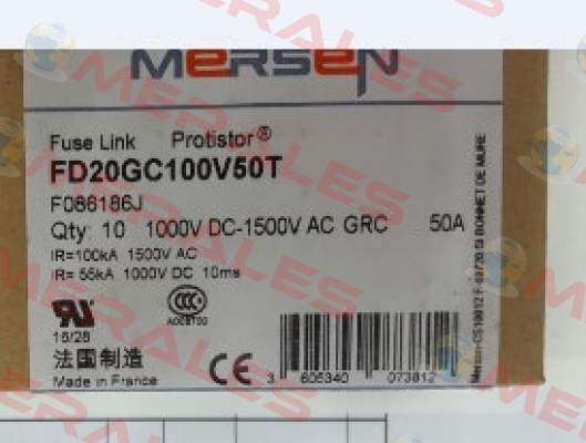 FD20GC100V50T Mersen