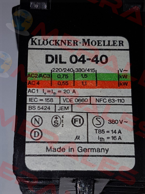 DILA-XHI04  Moeller (Eaton)