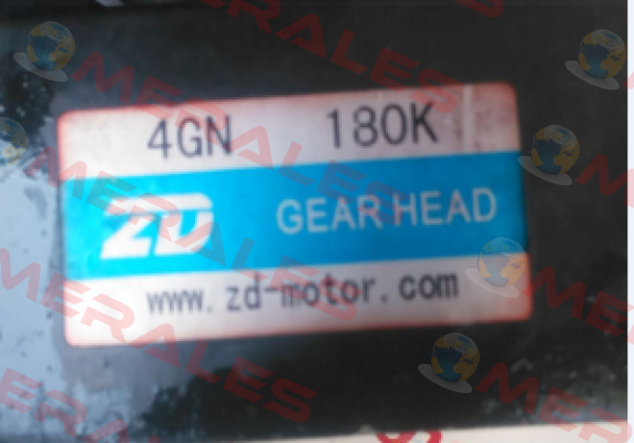 4GN180K  ZD-Motors