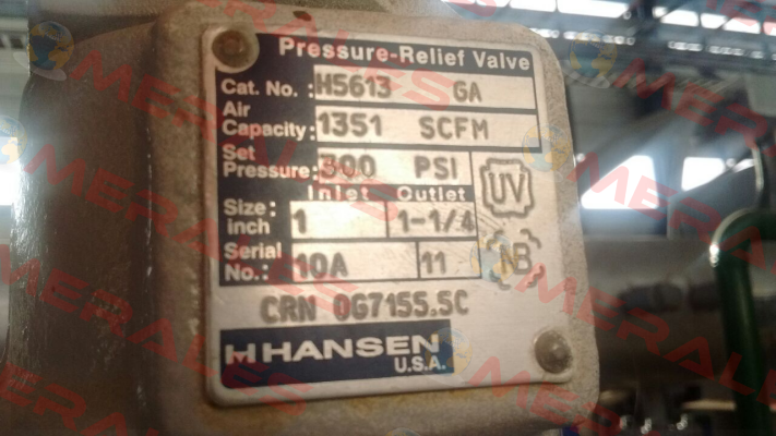 H5613/300  Hansen