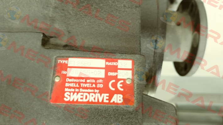 F125E0 OEM Swedrive