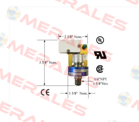 P88G-4-C15TB  Whitman Controls