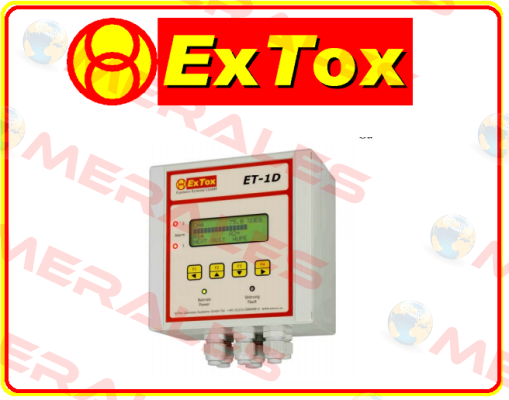 ET-1D 303011  ExTox Gasmess-Systeme