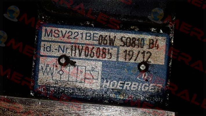 MSV221BE06W  Hoerbiger