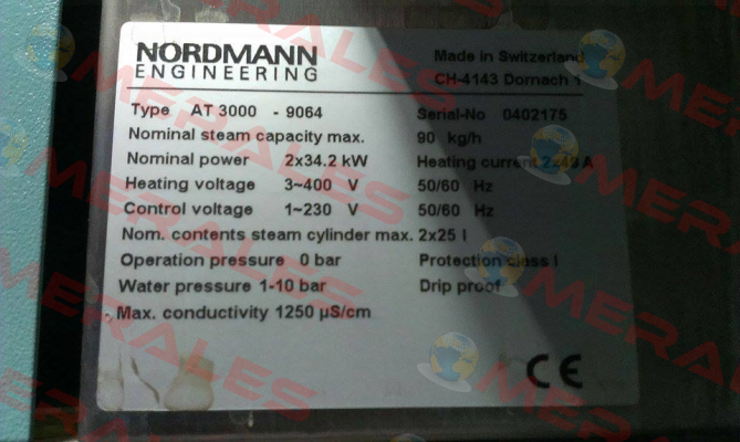 6391560, Type: 4564 Nordmann