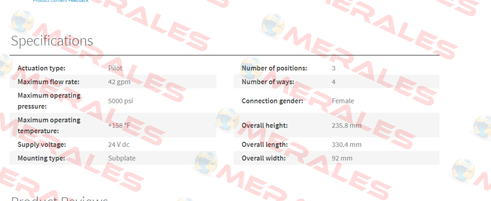 KBFDG5V733C160NXM1PE7H110 (02-412126)  Vickers (Eaton)