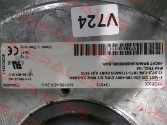 MK 165 4DK 24N OEM for Atlas Copco Mdexx