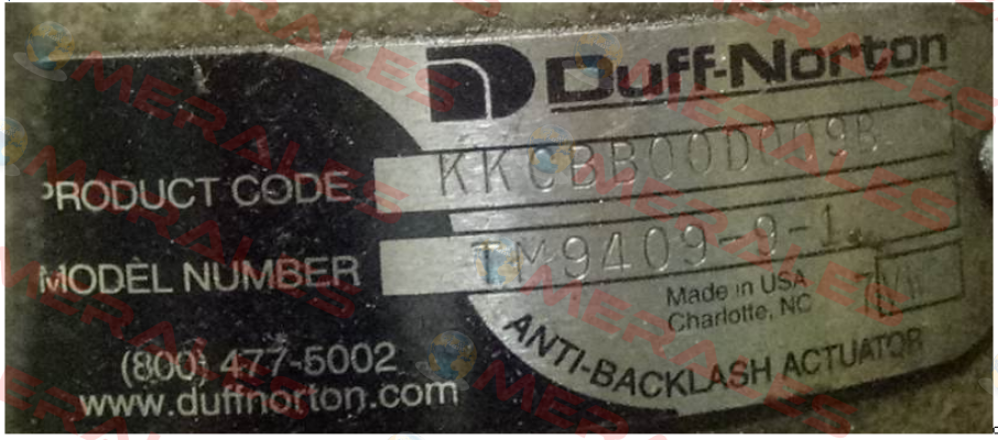 TM9409-9-1  Duff Norton