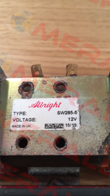 SW 285-5 12V INT / 507978 Albright