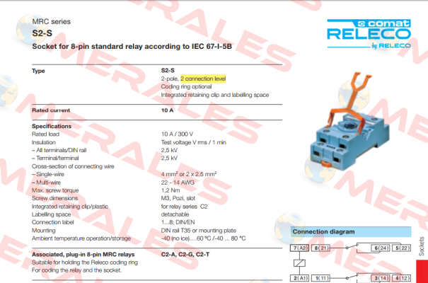 S2-S Comat Releco