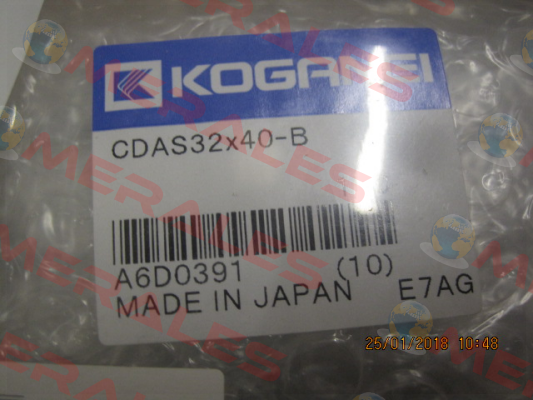 Type CDAS32X40-B-3 Koganei