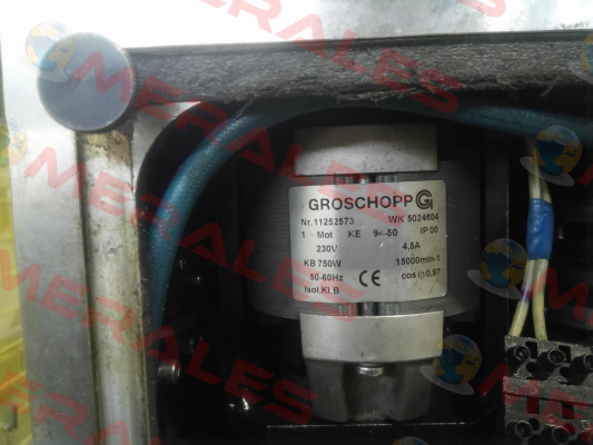 11252573  OEM for Signode  Groschopp