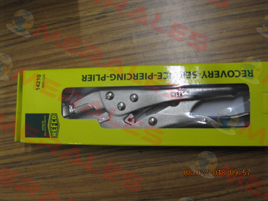 p/n: 9881526, Type: 14210 Refco