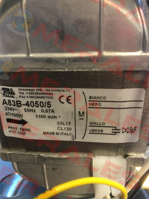 A83B-4050/5 Euro Motors Italia