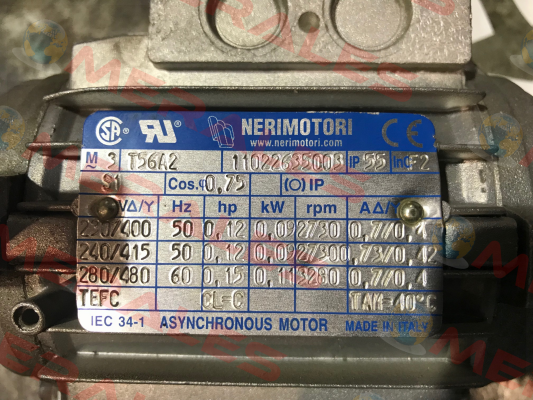 M3 T56A2 Neri Motori