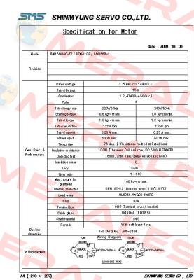 8GN36B-1 Shin Myung