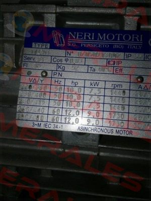 07050913002  Neri Motori