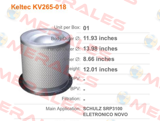 KV265-018  Keltec