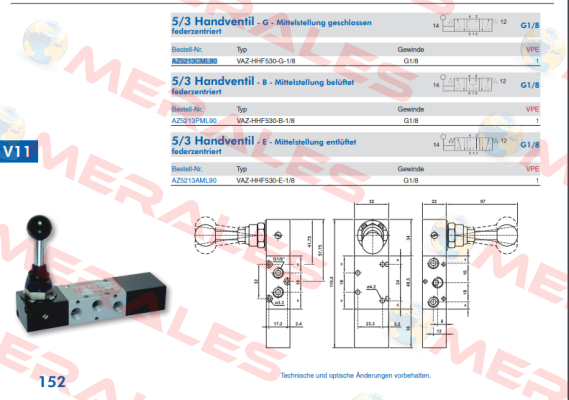 5213CML90 AZ Pneumatica