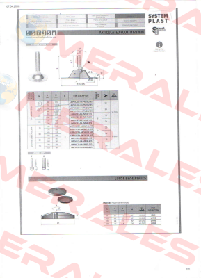 LMPH123H-04-PM20L165 (175266) System Plast