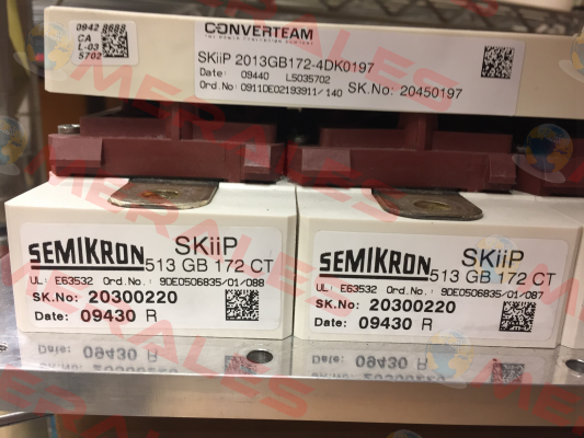 Skiip 2013GB172-4DK0197  -OEM  Semikron