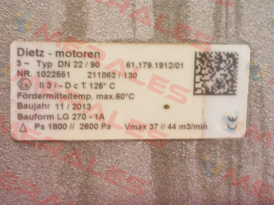 DN22/90 OEM Dietz-Motoren