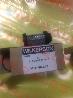 MTP-96-646  Wilkerson