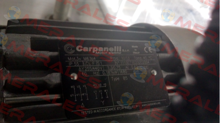 Typ 63L/4 (M63b4)  Carpanelli