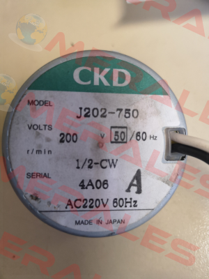 J202-750 Ckd