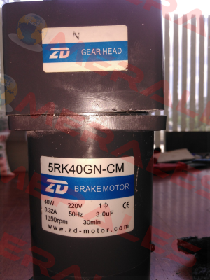 5RK40GN-CM  ZD-Motors