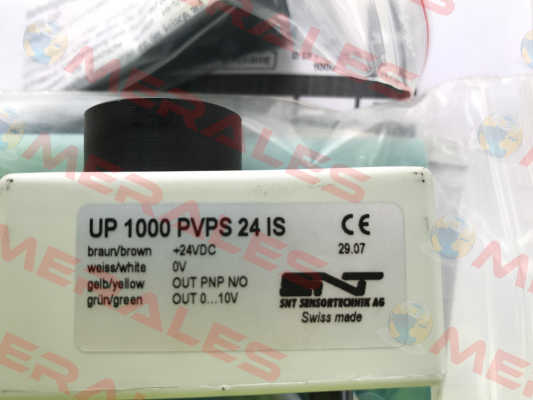 UP 1000 PVPS 24 IS Snt Sensortechnik