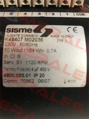 k48407 M02036 Sisme Spa