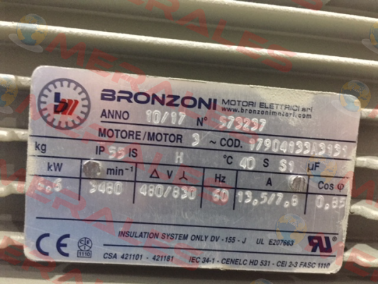 17904133A3131 oem  Bronzoni