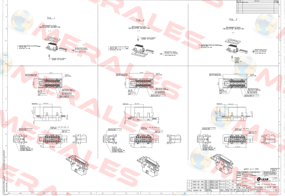 13561.601. 636 (Pack 1000 pieces)  Lear (Grote Hartmann)