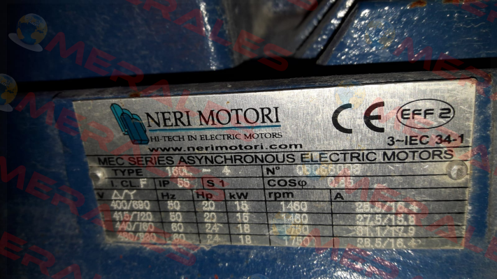 MR16A0027 Neri Motori