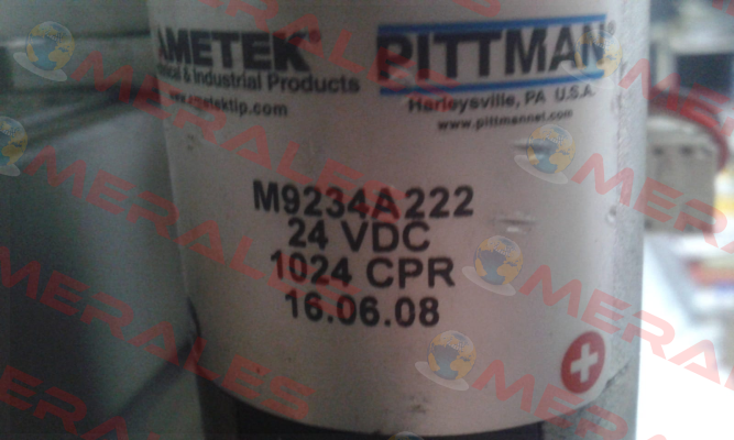 M9234A222 OEM  Ametek Pittman