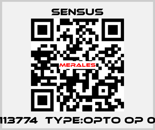 P/N:S113774  Type:Opto OP 01/40G Sensus