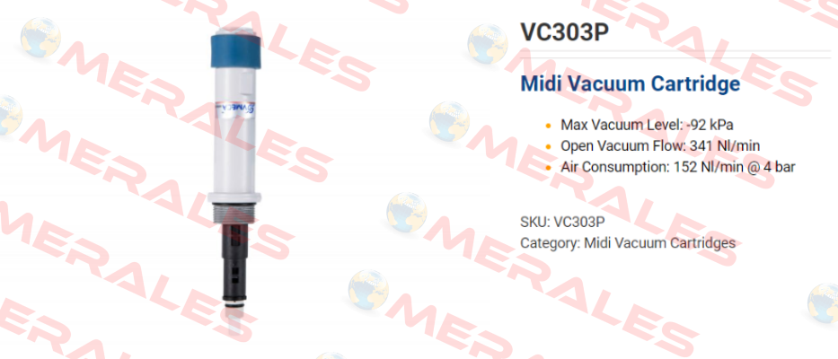 VC303P Vmeca