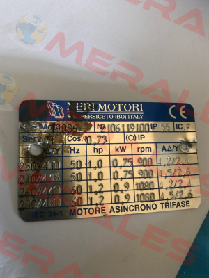 T90S6 / 2106119100  Neri Motori