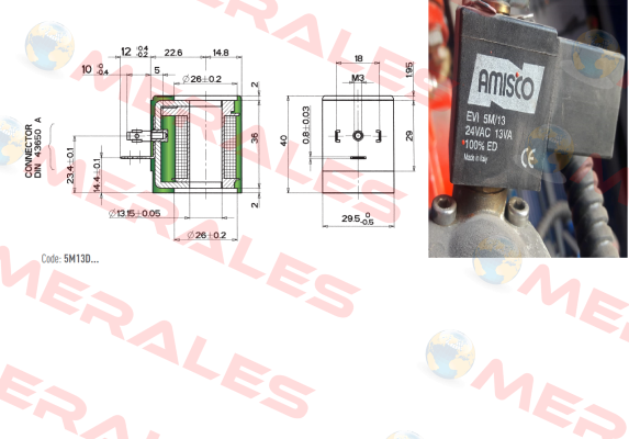 5M13DA02401AM  Amisco