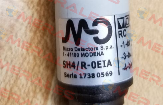 SH4/R-0EIA Micro Detectors / Diell