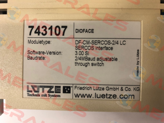 743107 Luetze