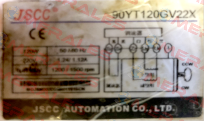 90YT120GV22X JSCC AUTOMATION CO., LTD.