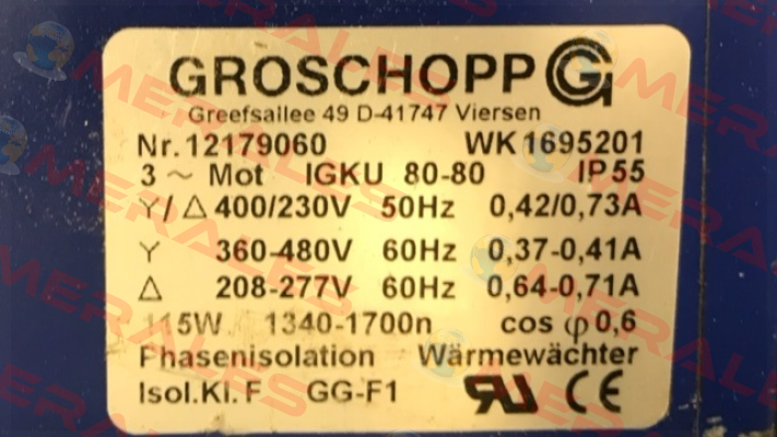 12179060  Groschopp